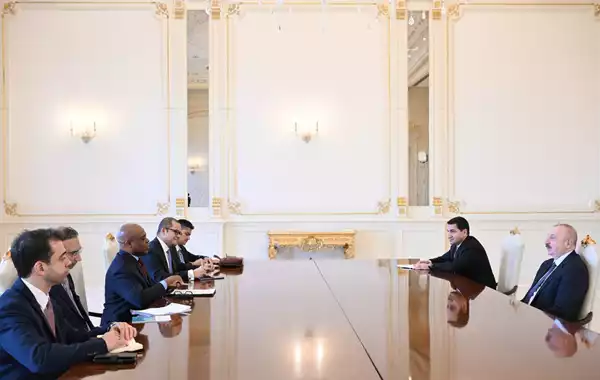 President Aliyev: Azerbaijan, As Full Member, Will Actively Contribute to D-8 Development