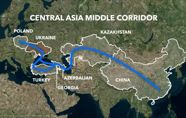 Azerbaijan and Central Asia at the Heart of the New Eurasian Trade Network