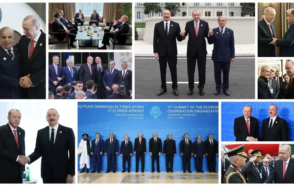 Turkish Leader Spotlights Regional Unity in Video from ECO Summit in Azerbaijan’s Khankendi