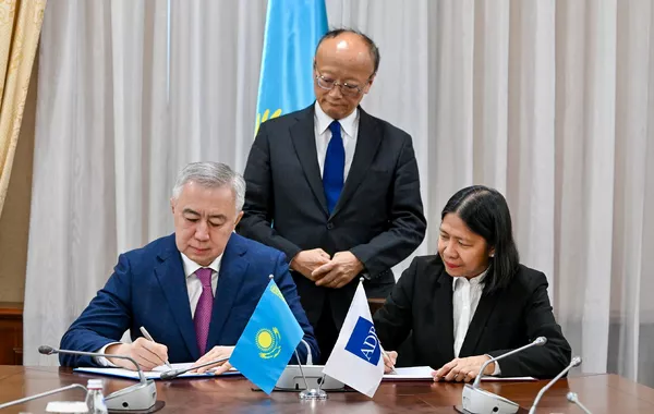 What the Kazakhstan-ADB Agreement Includes