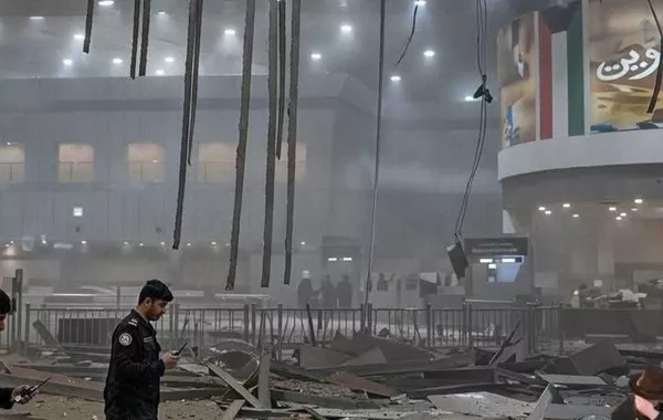 Kuwait Contains Fire at International Airport
