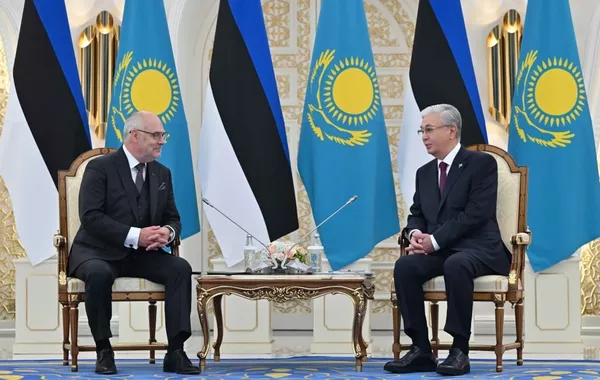 Kazakhstan Sees Estonia as Key Strategic Partner, Says President Tokayev