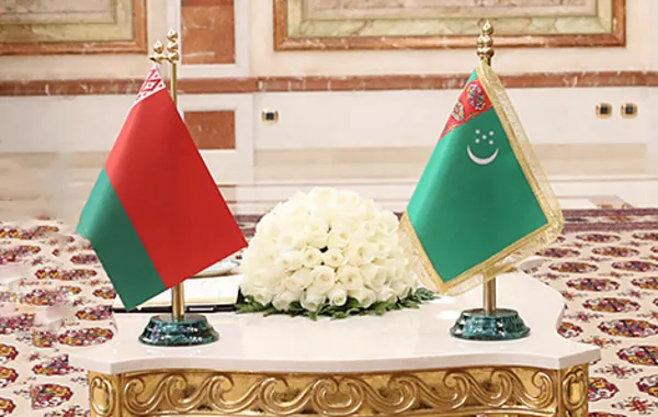 Belarus, Turkmenistan Discuss Boosting Trade, Transport Ties