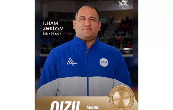 Azerbaijani Para-Judoka Wins European Title for Tenth Time