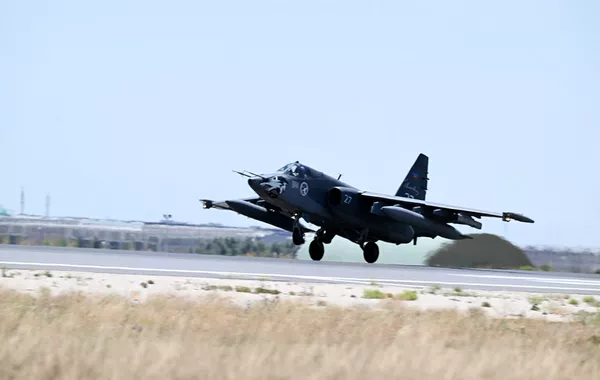 Azerbaijan Air Force Showcases Professionalism at Int'l Drills in Türkiye - VIDEO