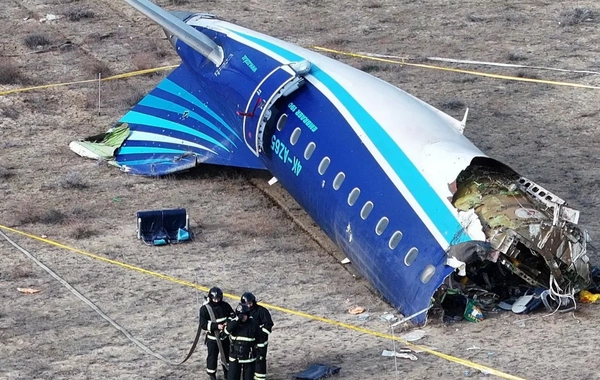 Kazakhstan Obtains Black Box Data from Crashed AZAL Plane Near Aktau