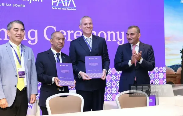 Azerbaijan Signs Tourism Deal to Attract More Visitors From Asia-Pacific Region