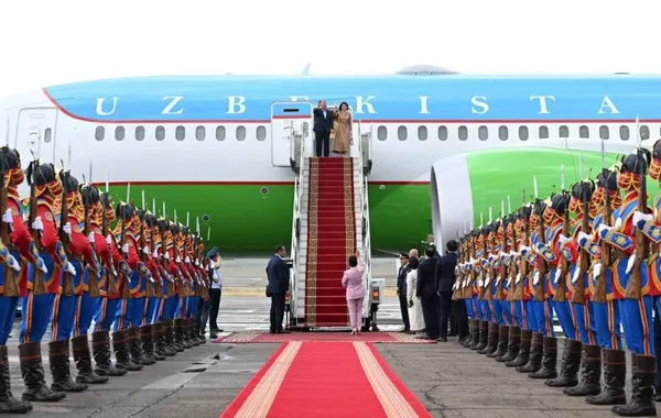 Uzbekistan’s President Concludes His Mongolia Visit