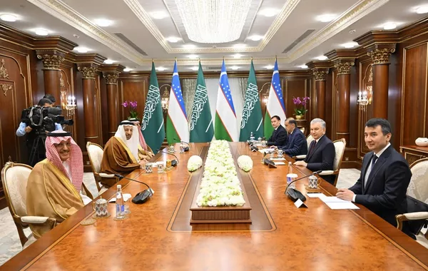 Uzbekistan–Saudi Arabia Relations Enter a New Era of Investment and Innovation