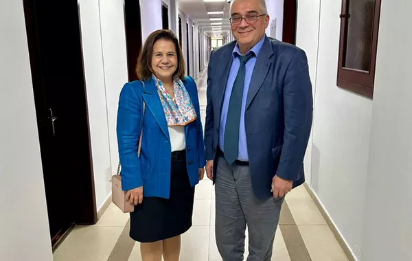 Azerbaijan and Türkiye's Deputy Foreign Ministers Discuss Security Matters