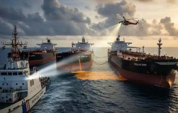 India Seizes Three US-Sanctioned Oil Tankers Tied to Iran