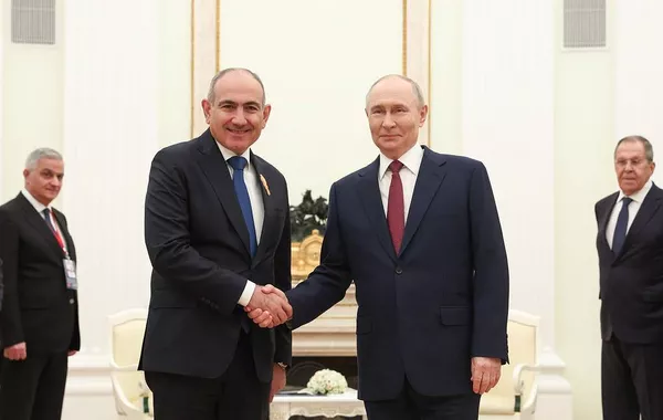 Putin, Pashinyan Discuss Armenia’s EAEU Membership