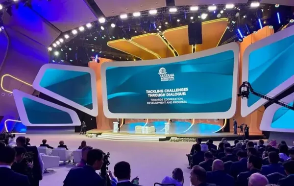 Astana International Forum 2025 Begins in Kazakhstan’s Capital