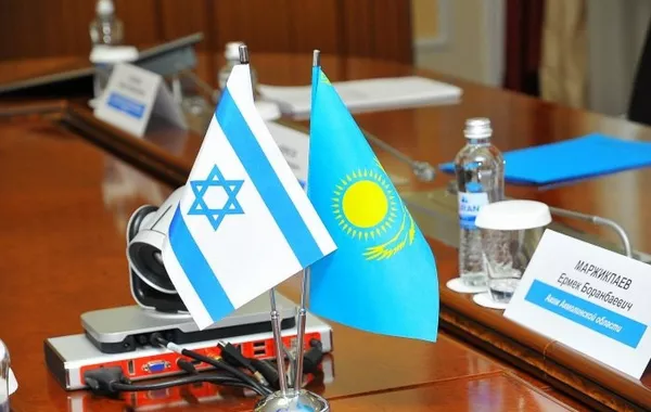 Israeli FM Extends State Visit Invitation to Kazakh Counterpart