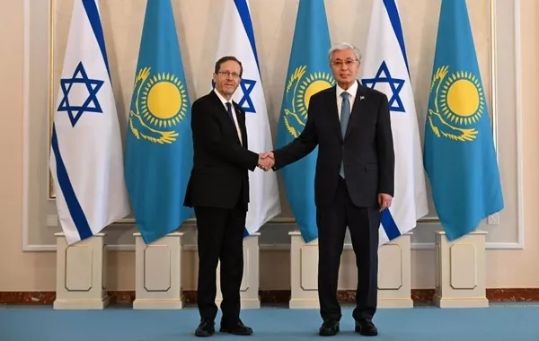 Why Is Israel Strengthening Ties with Kazakhstan