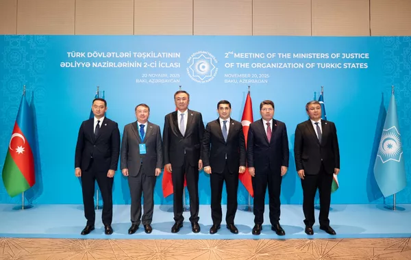 OTS Ministers of Justice Convene in Baku to Advance Legal Cooperation