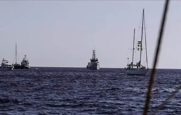 Türkiye Evacuates Passengers Following Breakdown of Global Sumud Flotilla Ship