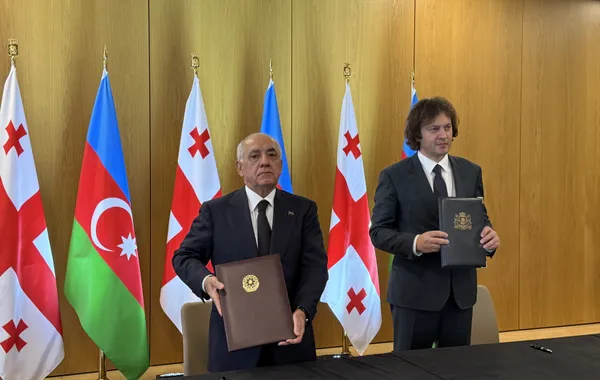 Azerbaijan, Georgia Sign New Agreements to Boost Trade and Border Cooperation