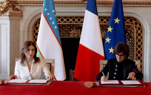 Uzbekistan, France Ink Agreements on Cultural Cooperation