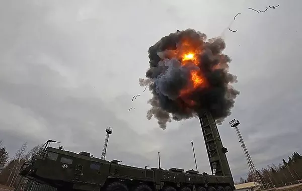 Kremlin Unveils Plan to Modernize Nuclear Triad by 2036