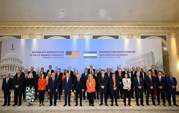 President Mirziyoyev Showcases Uzbekistan’s Investment Potential to US Corporate Elite