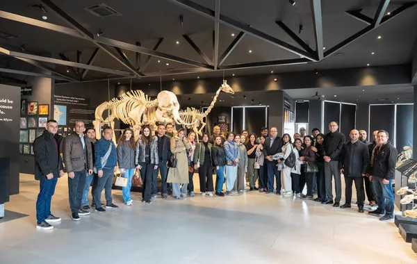 Uzbek Journalists Explore Azerbaijan’s Iconic Gobustan, Mud Volcanoes, and Industrial Park