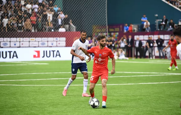 Azerbaijan Reaches WMF World Cup Semifinals with 2-1 Victory Over England
