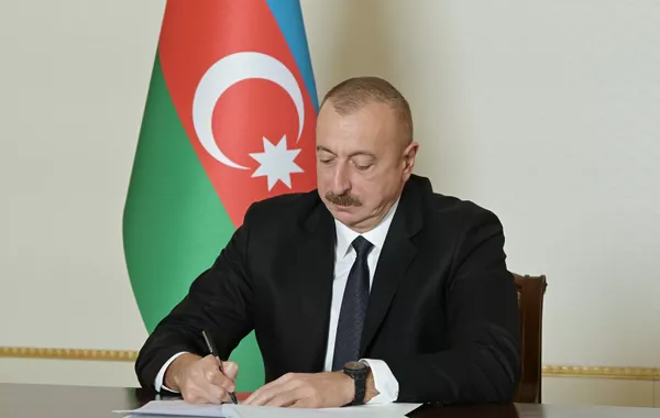 Azerbaijan's President Awards Media Representatives