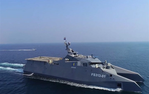 Iran Unveils Vessel Capable of Launching High-Speed Missiles
