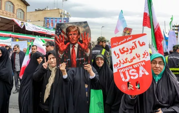 Iranian MP Threatens to Drown Trump in the Sea