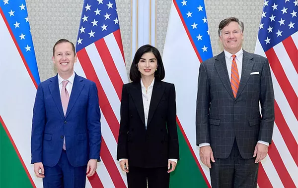 Uzbekistan, US Deepen Dialogue on Trade and Public Safety
