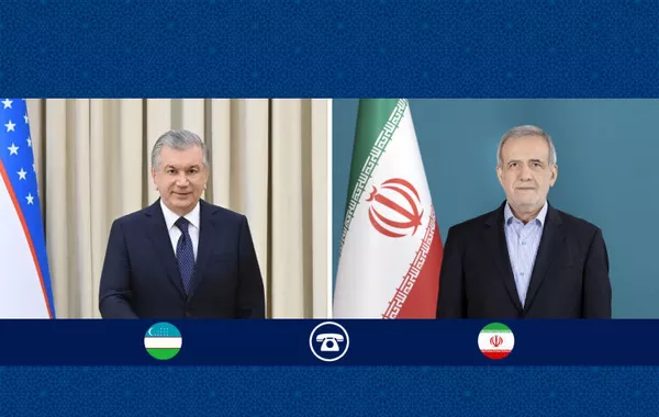 Iran and Uzbekistan Emphasize Muslim Nations' Responsibility Toward Gaza