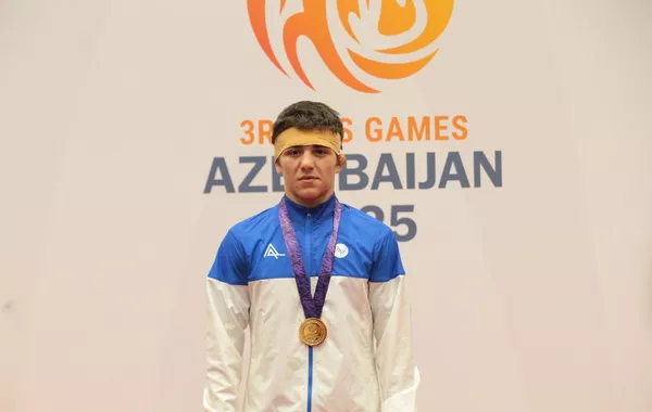 Another Azerbaijani Wrestler Secures Gold at 3rd CIS Games