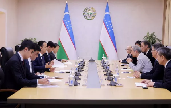Uzbekistan Eyes Strategic Food Industry Boost with Japan’s Ajinomoto
