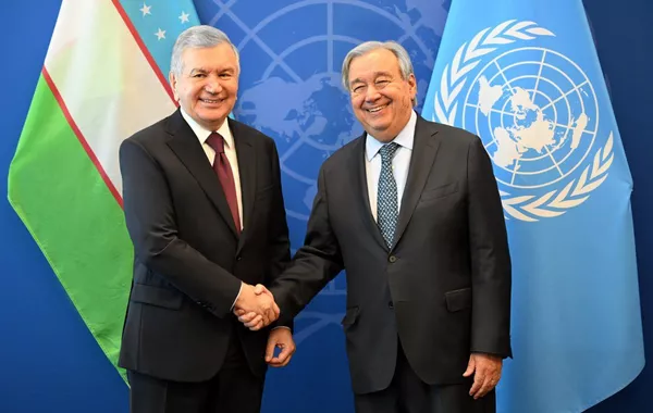 Uzbekistan, UN Set to Enhance Cooperation with New Five-Year Program
