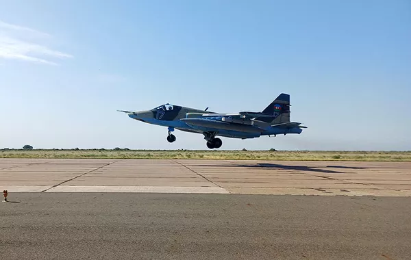 Azerbaijan's Aviation Units Conduct Training Flights - VIDEO