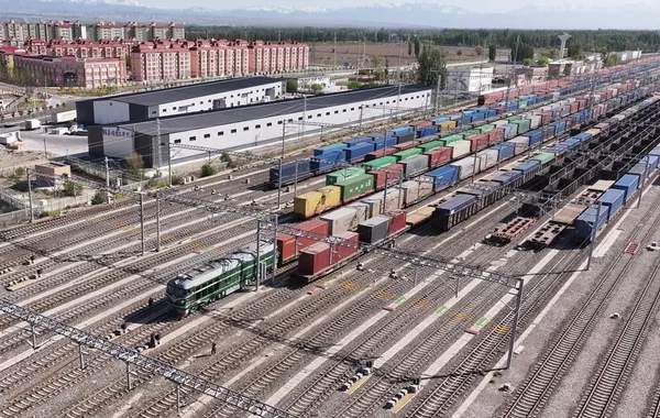 Horgos Rail Port Sees China-Europe, Central Asia Freight Trains Exceed 3,000 This Year