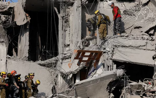 Israel Launches Strikes on Tehran Following Iranian Missile Attack Despite Ceasefire