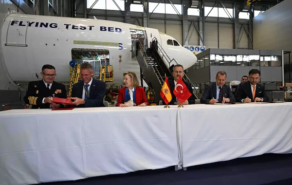 Türkiye Signs Deal to Export Hurjet Jets to Spain