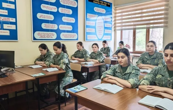 Azerbaijan Medical University Trains First Female Military Doctors