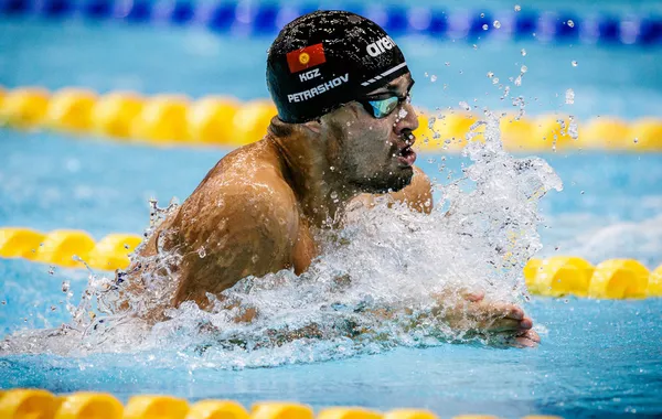 Kyrgyz Swimmers Dive into World Aquatics Championships in Singapore