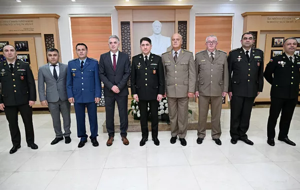 First Staff Talks Held Between the Defense Ministries of Azerbaijan and Bosnia and Herzegovina