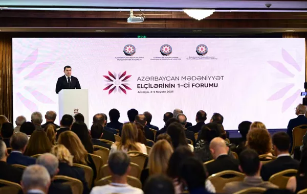 Antalya Hosts Inaugural Forum of Azerbaijani Cultural Ambassadors