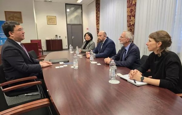 Astana and Vienna Discuss New Industrial Cooperation Opportunities