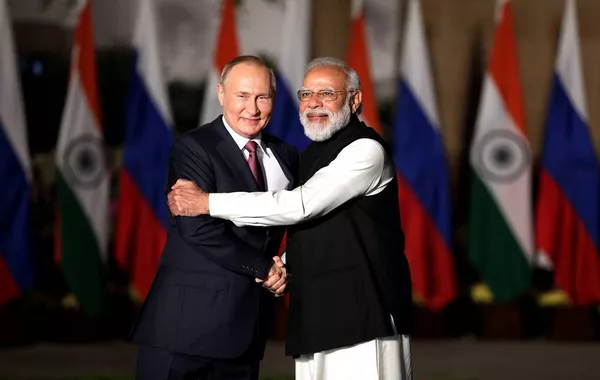 Putin to Visit India for Talks with PM Modi