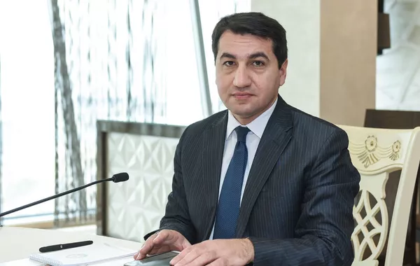 Azerbaijani Top Official Shares Emotional Photos of President Aliyev with Young Ganja Missile Attack Survivor