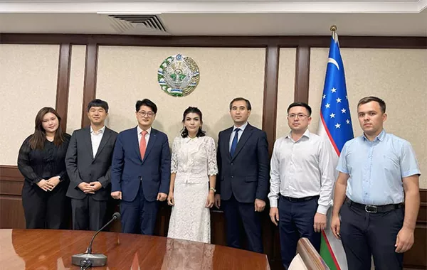 Uzbekistan Expands Water Reforms with Support from South Korea’s K-Water