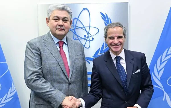 Kazakh FM, IAEA Chief Discuss Nuclear Energy Cooperation