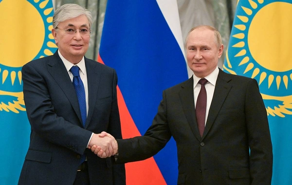 Russia’s Putin Congratulates Kazakh President Tokayev on His Birthday