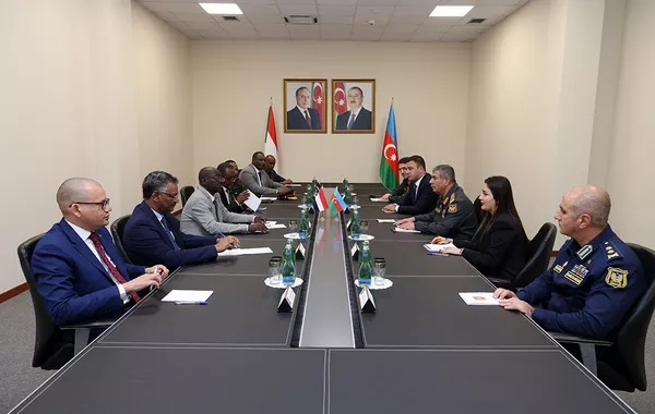 Azerbaijan, Sudan Explore Prospects for Military-Technical Cooperation